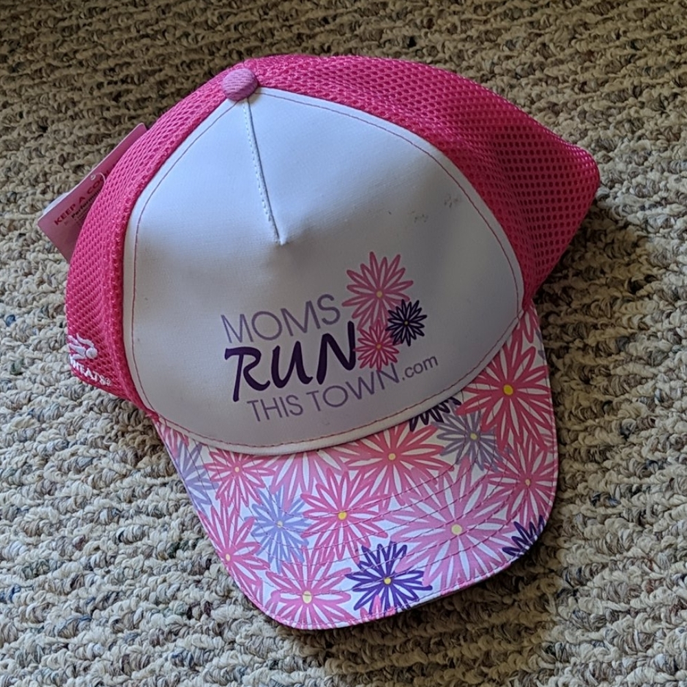 Mom's run this town hat